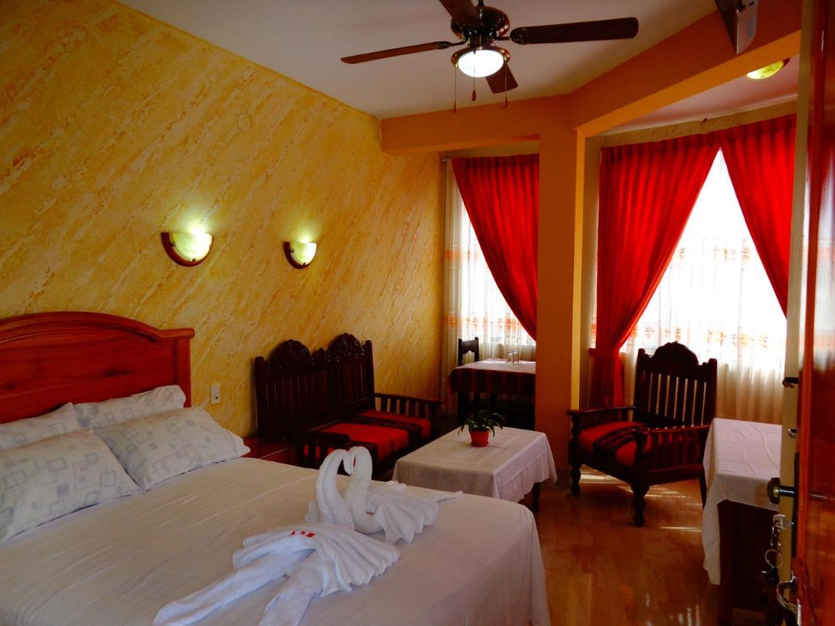 Hotel Pampa & Selva Rurrenabaque Kültér fotó