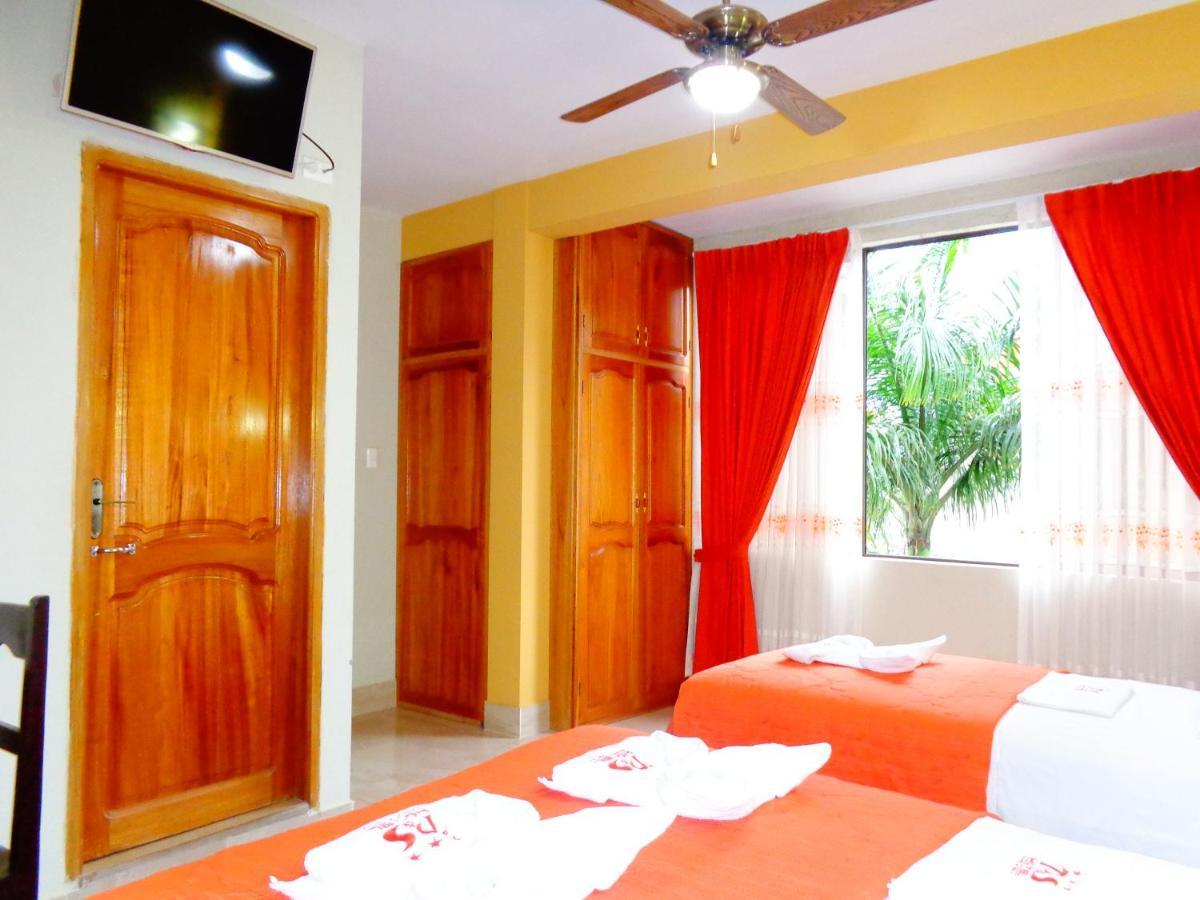 Hotel Pampa & Selva Rurrenabaque Kültér fotó