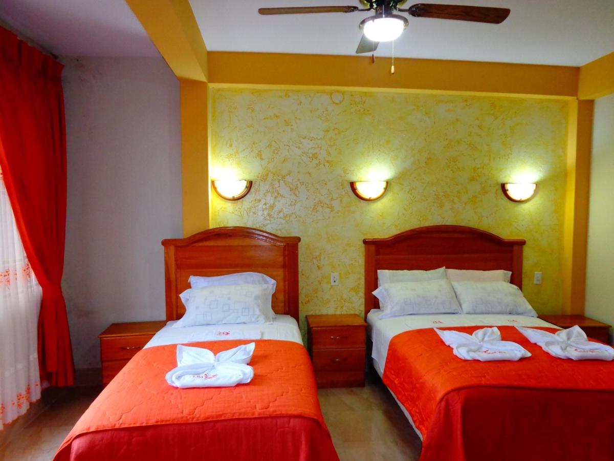 Hotel Pampa & Selva Rurrenabaque Kültér fotó
