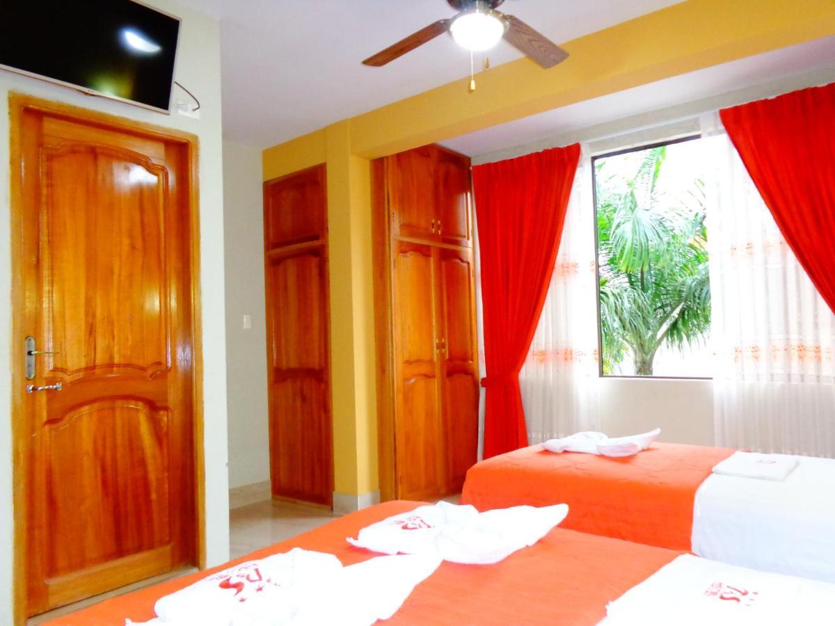 Hotel Pampa & Selva Rurrenabaque Kültér fotó